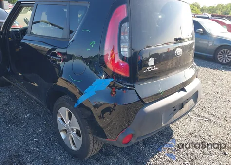 2015 Kia Soul из США, поврежденный, VIN KNDJN2A2XF7170089